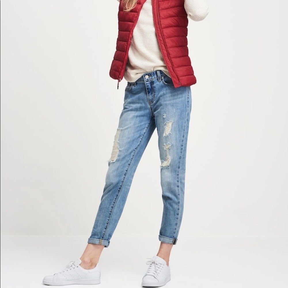 GAP sexy boyfriend fit jean